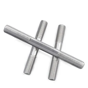 304 Stainless Steel Stud With Double Extension Screw Double Head Screws