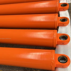 Steel Hydraulic Piston Cylinder Standard with PLC Control 150kg Weight 1-Year Warranty