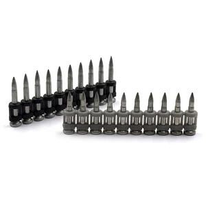 Gas Pin Nails Top Quality and Factory Price MG Stepped Shank Hardened 3.0x19mm 22mm 25mm 27mm