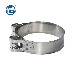 T bolt Hose Clamp/pipe Clamp