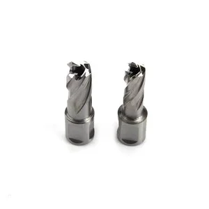 Naipu Core Drill Broach Hole Saw Cutter HSS Annular Cutter for Magnetic Mag Drill Press with Pilot Pin Weldon Shank