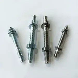 High-quality Factory Produces Stud Anchors, Wedge Anchors for Expanded Rock and Concrete, with High Load-bearing Capacity.