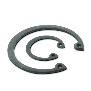 Wholesale Yuhuan Brand DIN 471 Black Carbon Steel Shaft External Retaining Ring Circlips Zinc Finish Heavy Industry Use Washer