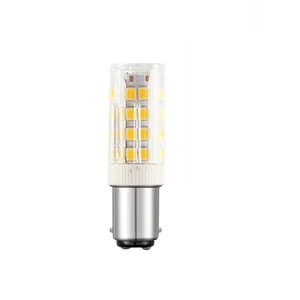 Factory Outlet Ba15 LED Bulb AC220V 5W Sewing Machine Lighting Cold White Warm White Refrigerator Light
