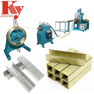P Series Staple Nail Making Machine Stapler Pin Machine Code Machine for Staple Production Line