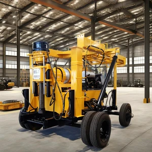 High-Speed Diamond Core Drilling Rig for Efficient Concrete Testing and Foundation Inspection