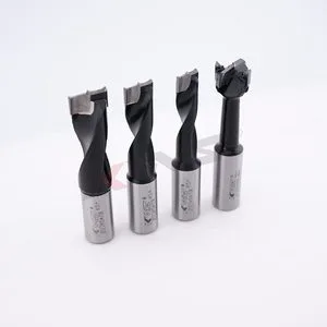 KWS Center Carbide Drill Bit Set 1/2*10mm*70mm R CNC Large Diameter Drill Bits for Drilling Holes Customized Support