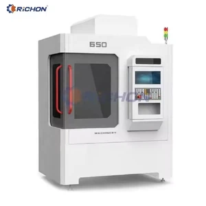 T-650D 4/5 Axis High Speed CNC Vertical Machining and Drilling Tapping Center for Metal Parts Processing