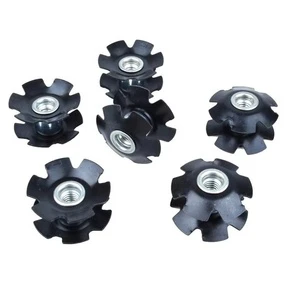 Wholesale Spring Threaded Sunflower Star Insert Nut 1 Inch 1/4