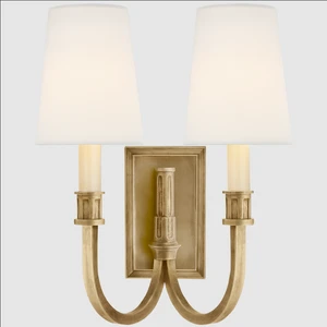XZ Modern Luxury Indoor Interior Bedroom Brass Glass Copper Picture Light Nordic Art Deco Led Design Wall Lighting Sconce Lamp
