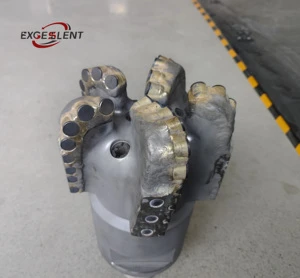 ISO Certified Excellent Brand 34567,8,9,10,11,12,12.5 Inch 5-Blade Carbide PDC Drill Bits for Oil Gas Well Drilling Forged