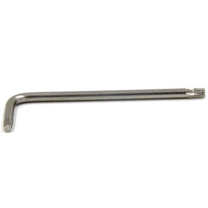45# Steel Customizable L-Type Torx Key Wrench Nickel Plated and Hardened Metric Allen End OEM Product