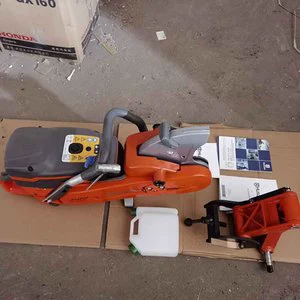 K1260 Handheld Internal Combustion Gasoline Engine Rail Cutting Machine Rail Saw With Rated Speed 5100 + 100 R/Min
