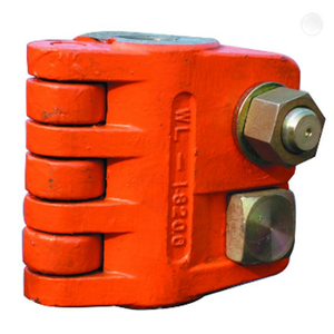 API 11B Wellhead Tools Polished Rod Clamp Forged/ Cast Steel for Oilfield with One Bolt & Two Bolts & Three Bolts