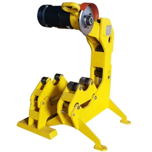 Pipe Cutting Machine: Electric-Hydraulic Cutter for Galvanized Steel Plastic-Lined Iron and Metal Round Pipes