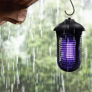 High Power Outdoor Anti-Flies Light 7000V Insect Killer Lamp Bug Zapper for Mosquito Control