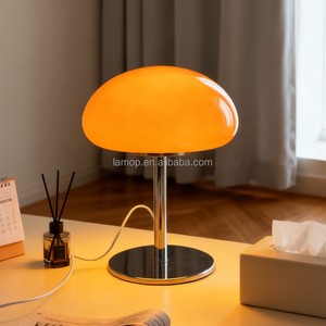 Modern Home Mushroom Night Light Vanity Decor Table Lamp for Soft Pleasant Ambient Lighting