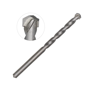 Round Shank Multipurpose Carbide Tip Universal Multi Construction Masonry Drill Bit For Concrete Brick Masonry Drilling