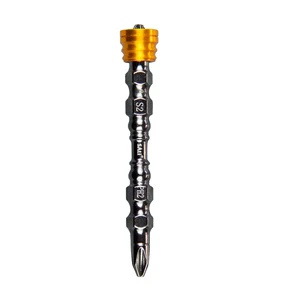 Magnetic Bit Holder Alloy Magnetic Ring Electric Screwdriver Bit for Magnetic Drill Bit