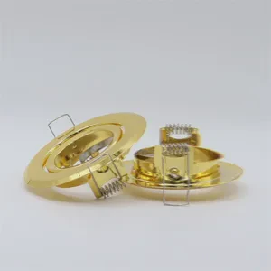 Ceiling Spotlight Lighting Modern Spot Light Downlight Holder Housing Down Light Fixture GU10/MR16 Die Cast Downlight