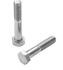 Professional Factory High Durability Stainless Steel Carbon Steel Hex Bolts with Nuts for Various Applications