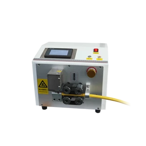 Automatic Belt-Type Pipe Cutting Machine 20mm 500W High-Accuracy Silicone/Oil/PVC/PE/Sealing Strip Tube Cutter