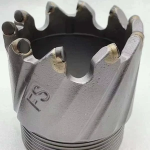 Speedmade High Quality PDC Diamond Drill Bit Spiral Chamfered Core Bit for Water Well Rock Sampling Construction Machinery Parts