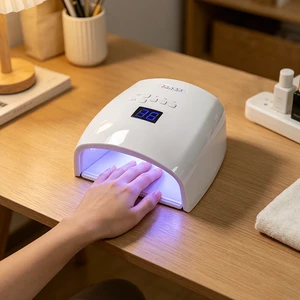 Good Quality S10 66W 33LEDS Rechargeable UV Nail Lamp Gel Nail Polish Dryer Cordless Nail LED Lamp