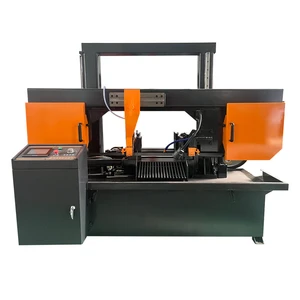 Fudeli GZ4243 New High-Speed Band Saw Manual Operation Hydraulic Motor 0.75kW Efficient Structural Shapes Cutting China Supplier