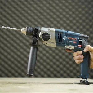 GSB 20-2 RE Heavy Duty Corded Impact Drill 800W Variable Speed 3000 RPM 20mm Max Drilling Diameter for Concrete & Stone Masonry
