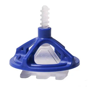 Reusable Tile Accessories Spacer Clips Plastic Rotary Tile Leveler Tile Leveling System Spin Doctor