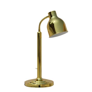 Commercial Stainless Steel Food Warmer Lamp Combination Electric/Steam Heat Lamp 5W for Buffet Food Warmers
