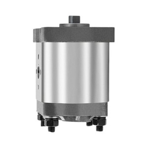 JinDing Hydraulic Oil Pump Gear Pump High Pressure 250 Bar 0.5hp 3/8 In Connection Compatible With Loader