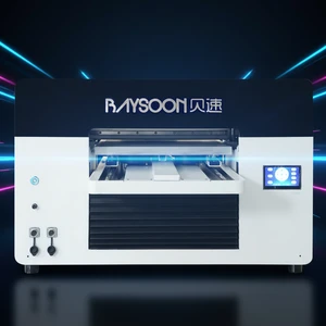 Baysoon uv Printer Machine A3 uv Flatbed Printer For Phone Cases Cheap uv Printer