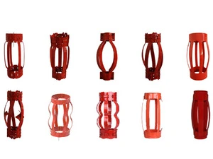 Oilfield Drilling Equipment Centralizer Steel Core Components DONGJIANG Brand 1 Year Warranty Various Models