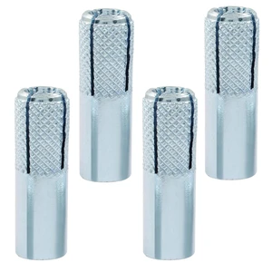YPH Stainless steel Carbon Steel Zinc Plated Drop-in Anchor Knurled Concrete Anchors
