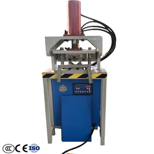 Single-station Hydraulic Pipe Slotting Machine Angle Cutting Machine Window Corner Cutting Machine