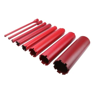 Janelai Wet Concrete Core Drill Bit, Marble, Granite, Brick, and Hard Masonry 1-1/4