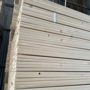 High Quality Kiln-Dried Pine Lumber Spruce Wood Strips Furniture-Grade Spruce Wood Planks
