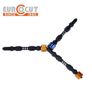 EUROCUT Magnetic Ring S2 High Torque Magnetic Impact Screwdriver Bits for PH Head Screw