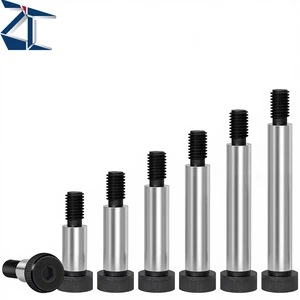 Factory Custom Supplier High Strength Hex Socket Precision Stainless Steel Shoulder Screw Bolt Assembly Fasteners for Bearing