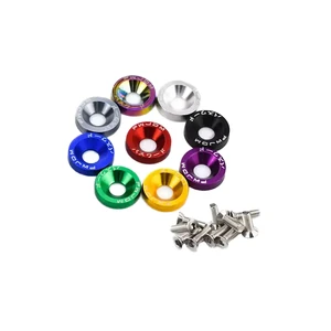 YPH OEM/ODM Factory Heavy Industry Flat Head Gasket Aluminum Carbon Steel and Bronze DIN125/GB Standard Wedge Lock Washers