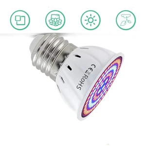 LED Full Spectrum Phytolamp for Plants Grow Bulb E27 E14 GU10 Grow Light Phyto Light Plant Growth Lamp Hydroponic Growth Light