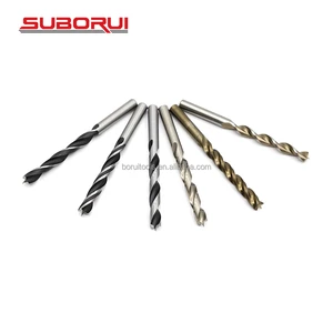 SUBORUI China Manufacturer HCS HSS Twist Brad Point Wood Drill Bits for Hard Wood
