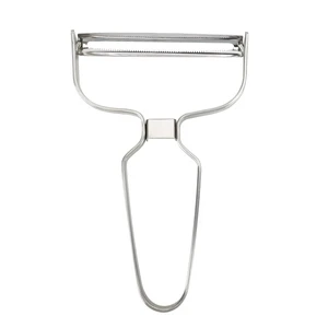 Multi-Functional Stainless Steel Fruit Slicer Peeler Knife Creative Home Kitchen Design for Efficient Manual Vegetable Food