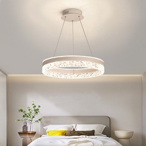 Chandelier Modern Luxury Modern Minimalist Ring Room Bed Side LED Hanging Lights Nordic Dining Room Living Room 50w