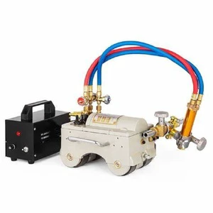 High Frequency Portable Magnetic Gas Cutting Machine for Steel Pipeline