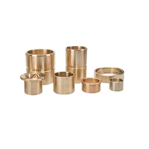 High-Load Oil-Embedded Bronze Sleeve Bearings Brass Bushing
