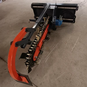 PromotioN Hydraulic Four Stroke With Teeth Chainsaw Forestry Digging Machine