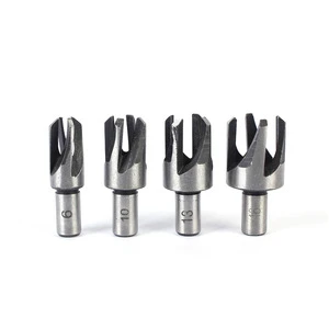 Yongchang Woodworking Plug Drill Set Countersinking Drill Bits Plain Finish Power Drill Punching Tool Cartridge Claw Rounded
